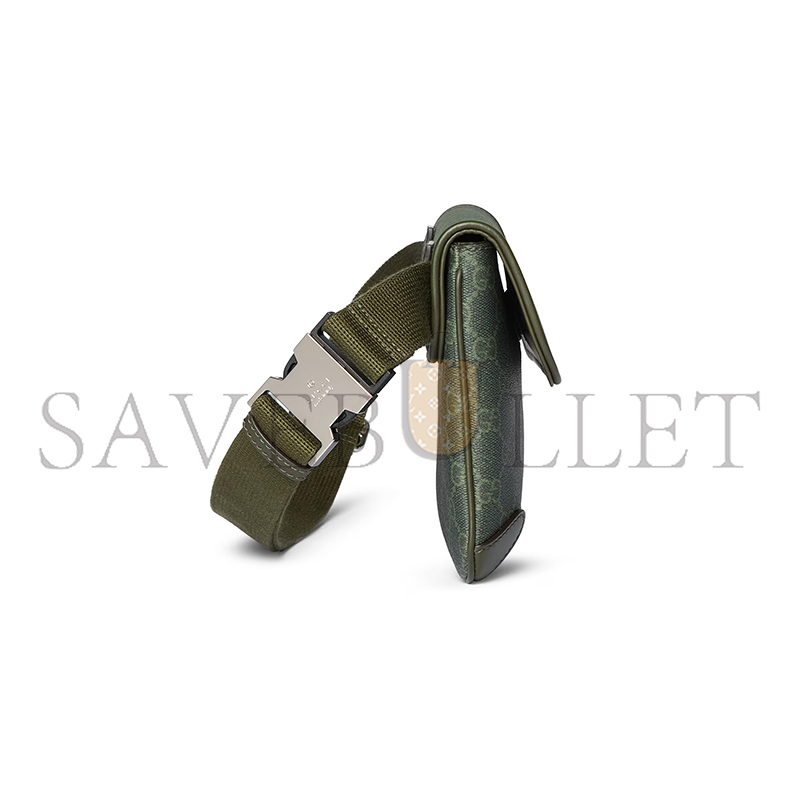 GUCCI GG MONOGRAM SMALL BELT BAG 792091 (24*16.5*6cm) GUCCI GG MONOGRAM SMALL BELT BAG 792091 (24*16.5*6cm)